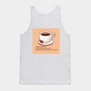 PROCAFFEINATING Tank Top